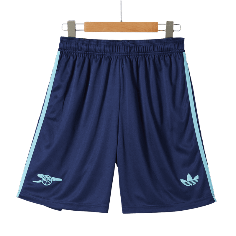 Arsenal Third Away Soccer Shorts 2024/25
