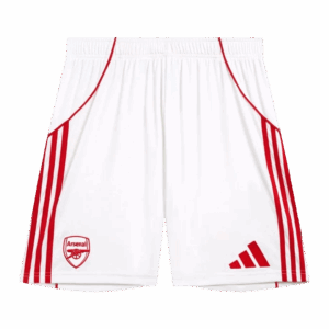 Arsenal Home Soccer Shorts 2025/26
