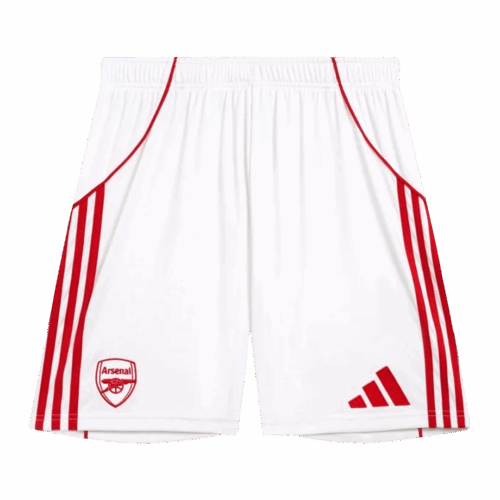 Arsenal Home Soccer Shorts 2025/26
