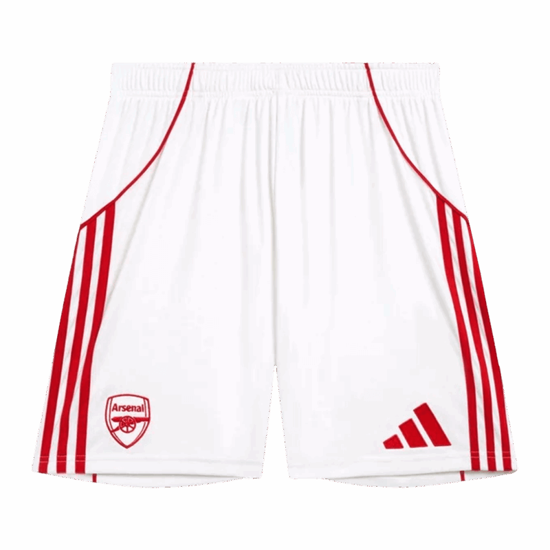 Arsenal Home Soccer Shorts 2025/26