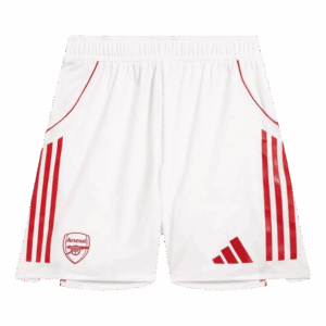 603259_1 Arsenal Home Authentic Soccer Shorts 2025/26