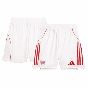 603259_3 Arsenal Home Authentic Soccer Shorts 2025/26