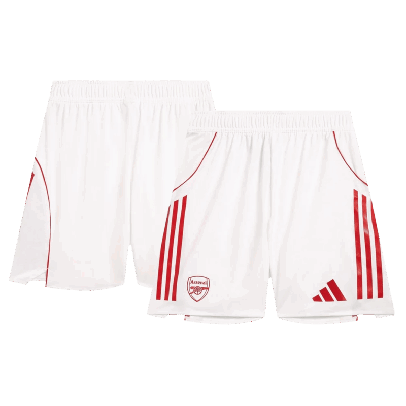 603259_3 Arsenal Home Authentic Soccer Shorts 2025/26