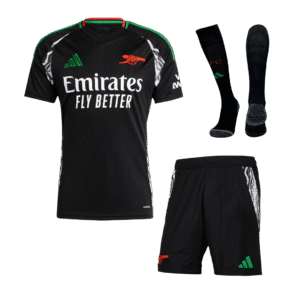 Arsenal Away Jerseys Full Kit 2024/25