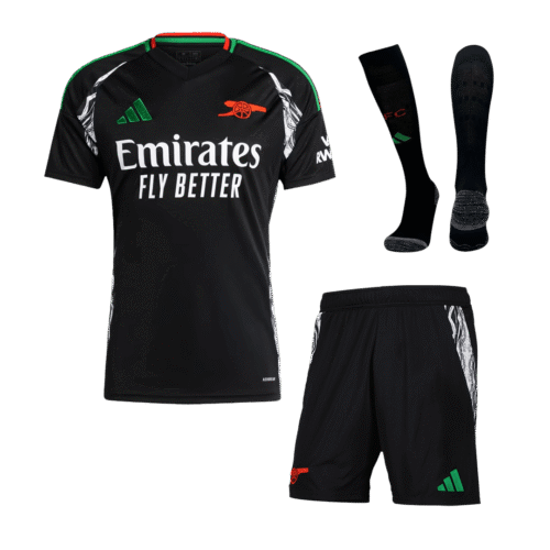 Arsenal Away Jerseys Full Kit 2024/25