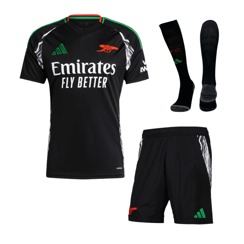 Arsenal Away Jerseys Full Kit 2024/25