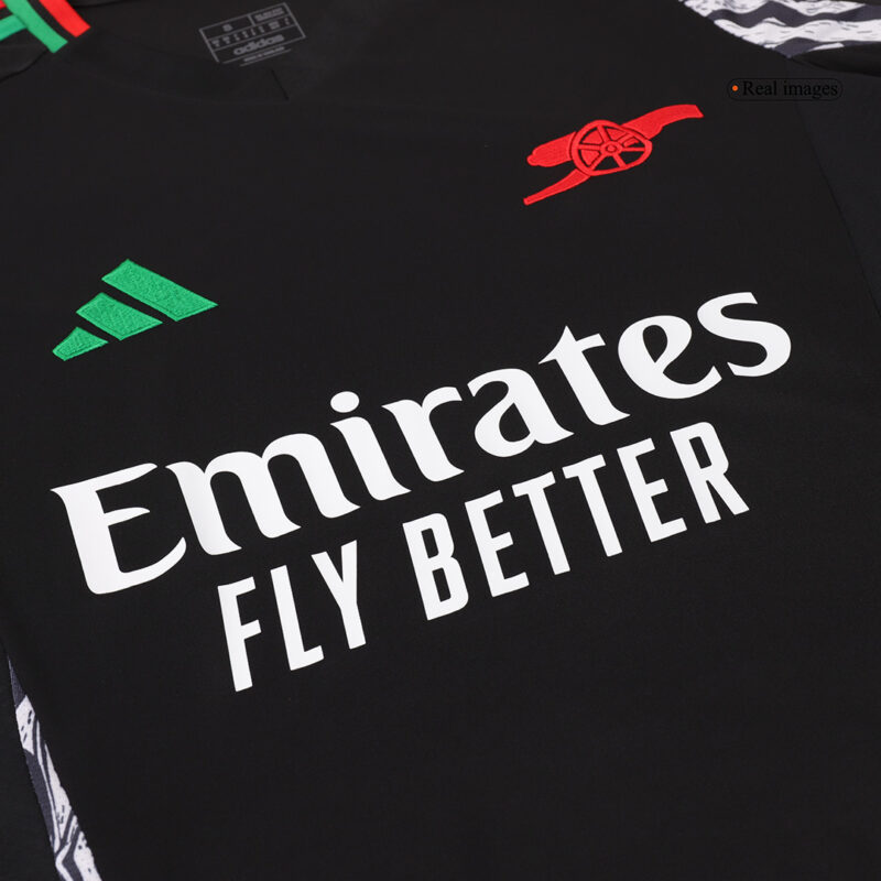 Arsenal Away Jerseys Full Kit 2024/25