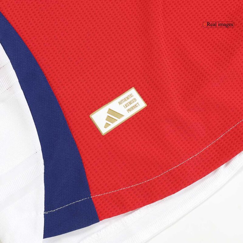 Arsenal Home Authentic Jerseys Full Kit 2024/25