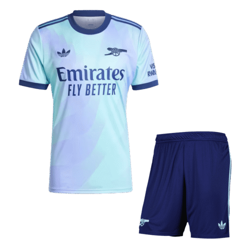 Arsenal Third Away Jerseys Kit 2024/25