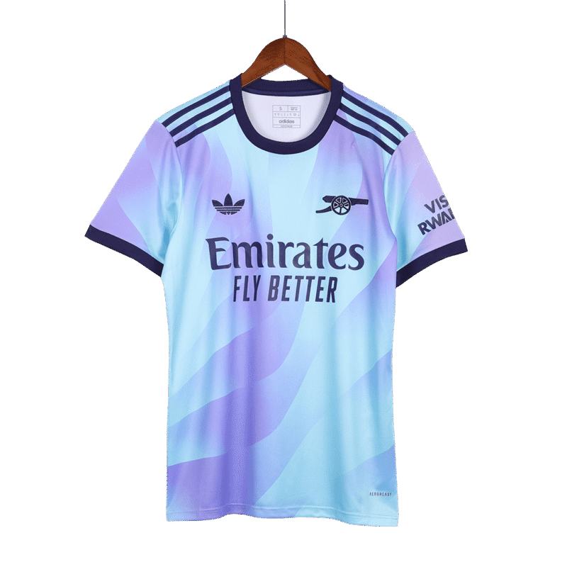 Arsenal Third Away Jerseys Kit 2024/25