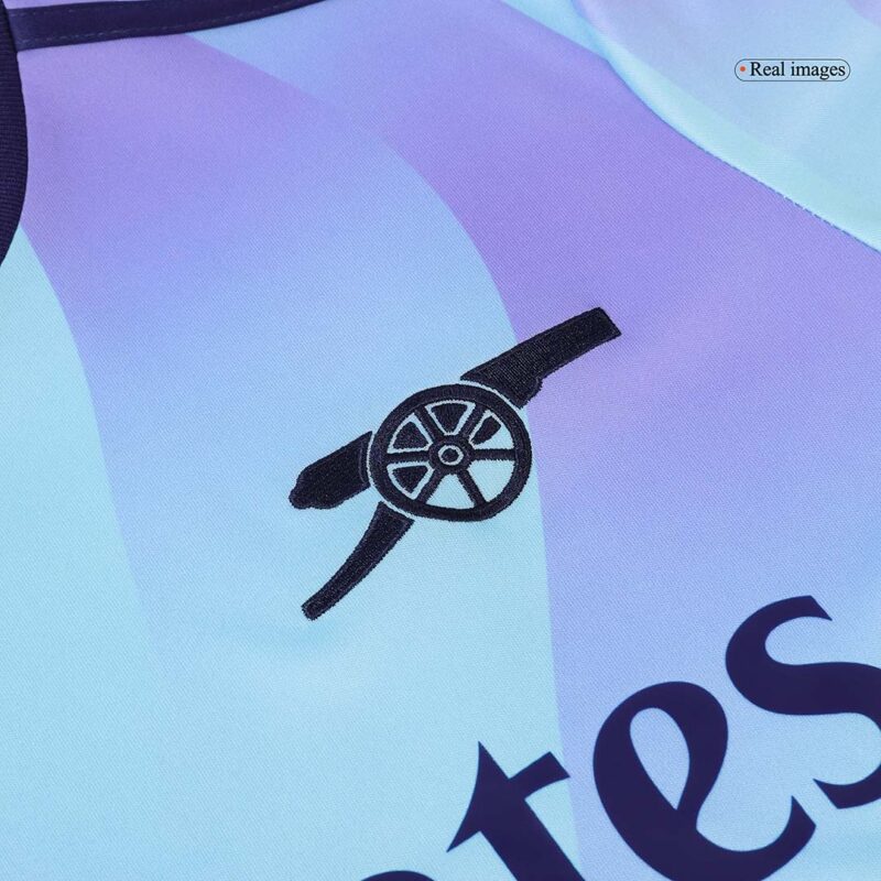 Arsenal Third Away Jerseys Kit 2024/25