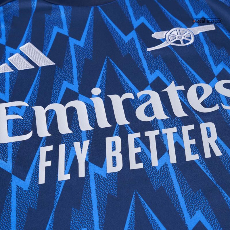 Arsenal Away Jerseys Kit 2025/26