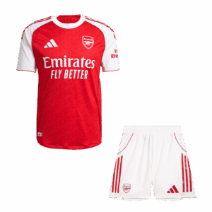 Arsenal Home Authentic Jerseys Kit 2025/26