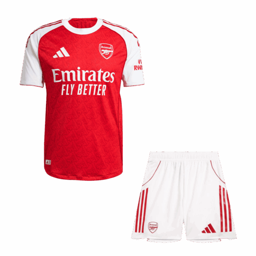 Arsenal Home Authentic Jerseys Kit 2025/26