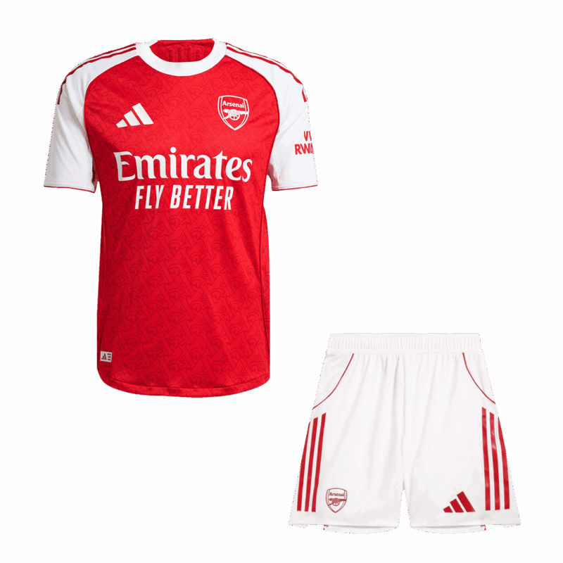 Arsenal Home Authentic Jerseys Kit 2025/26