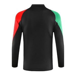Arsenal 1/4 Zip Tracksuit 2024/25 Kids Black