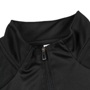 Arsenal 1/4 Zip Tracksuit 2024/25 Kids Black