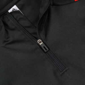 Arsenal 1/4 Zip Tracksuit 2024/25 Kids Black