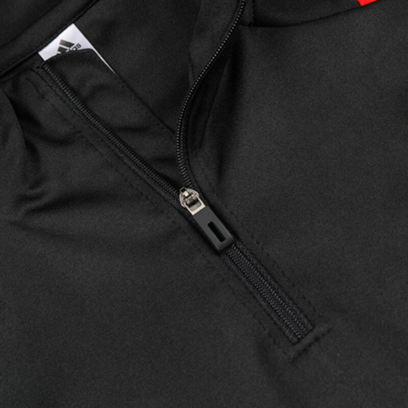 Arsenal 1/4 Zip Tracksuit 2024/25 Kids Black