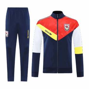 Arsenal Jacket Tracksuit 2025/26 Navy&Red