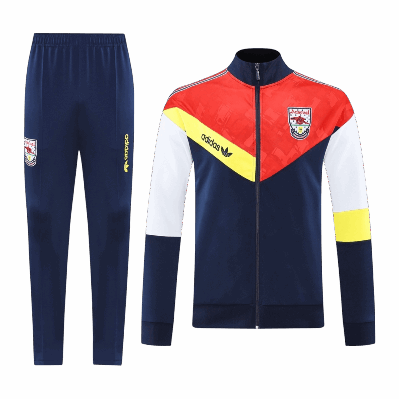 Arsenal Jacket Tracksuit 2025/26 Navy&Red