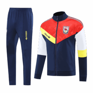 Arsenal Jacket Tracksuit 2025/26 Navy&Red