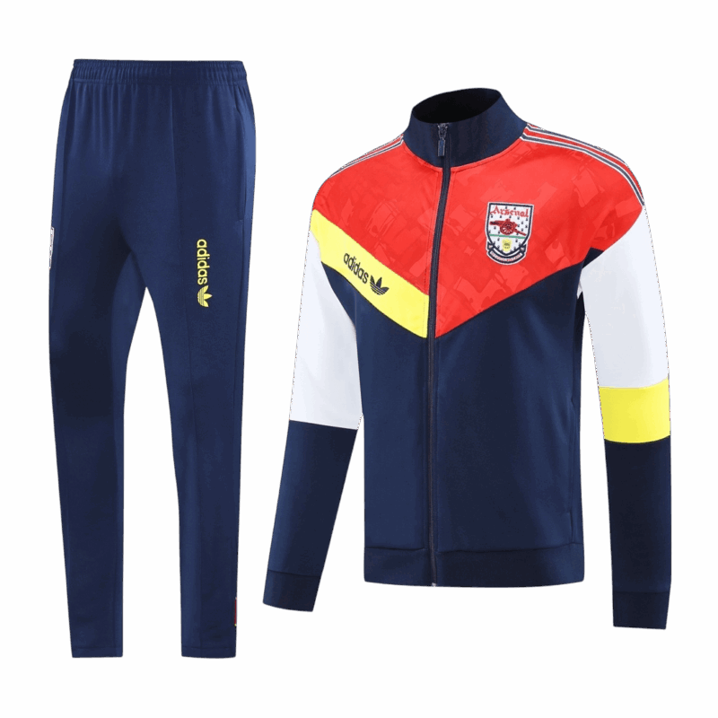Arsenal Jacket Tracksuit 2025/26 Navy&Red