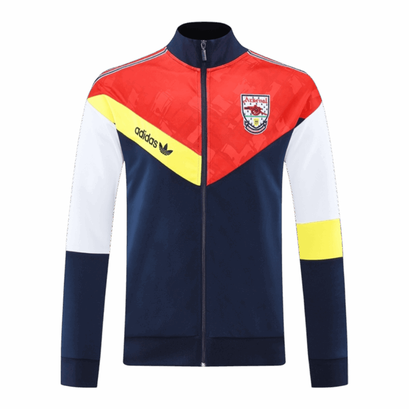 Arsenal Jacket Tracksuit 2025/26 Navy&Red