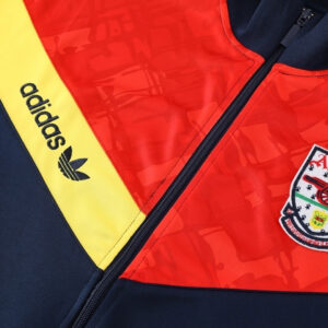 Arsenal Jacket Tracksuit 2025/26 Navy&Red