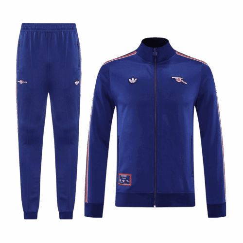 Arsenal Jacket Tracksuit 2025/26 Blue