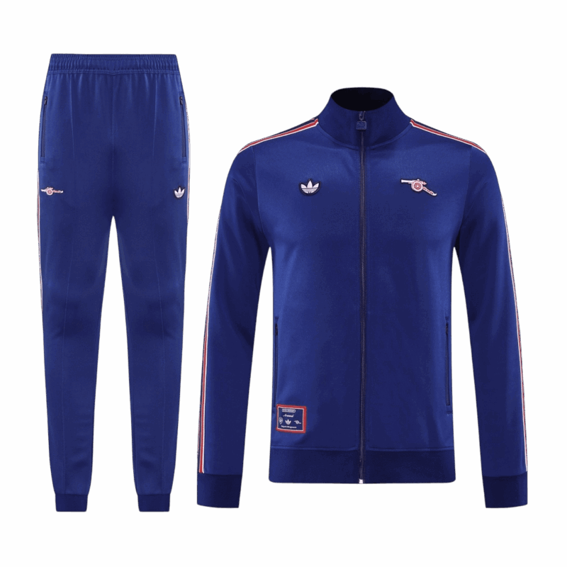 Arsenal Jacket Tracksuit 2025/26 Blue