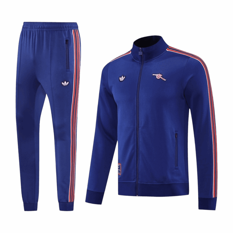 Arsenal Jacket Tracksuit 2025/26 Blue