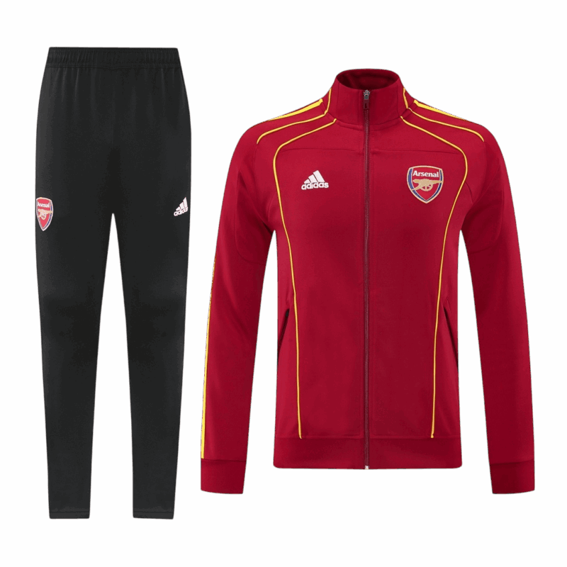 Arsenal Jacket Tracksuit 2025/26 Red