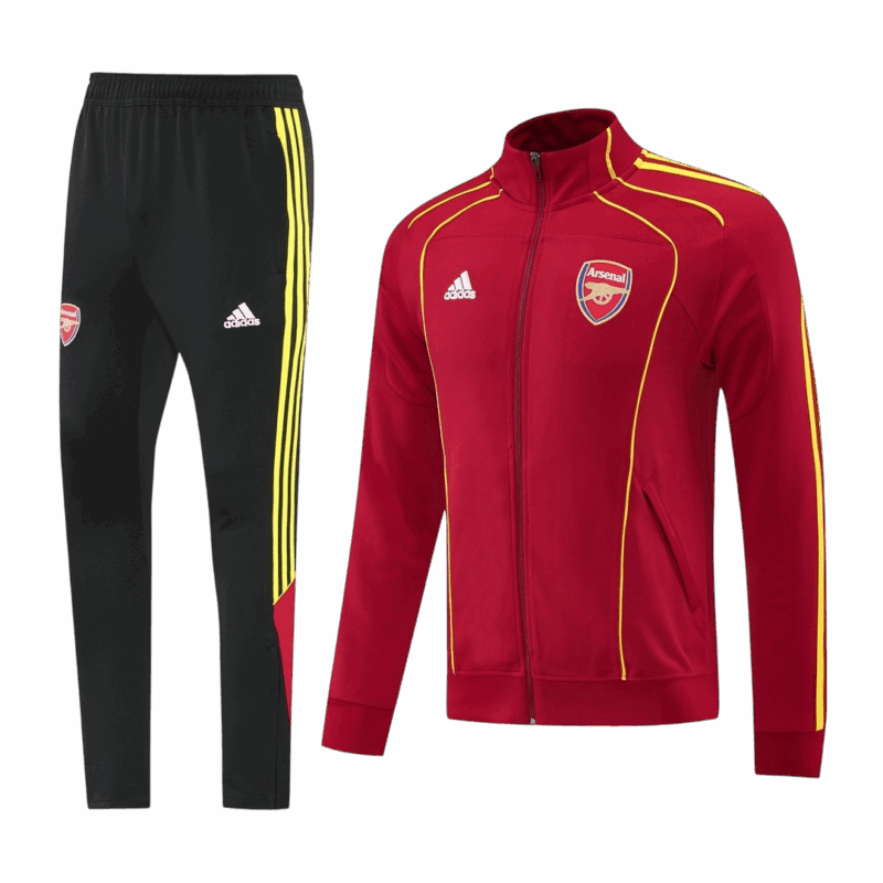 Arsenal Jacket Tracksuit 2025/26 Red