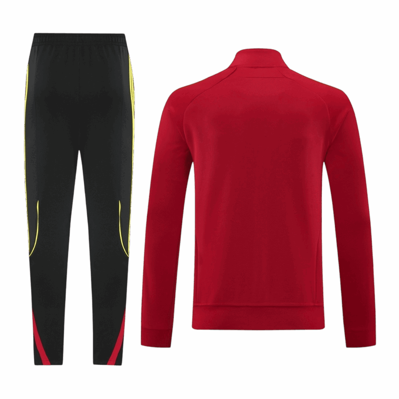 Arsenal Jacket Tracksuit 2025/26 Red