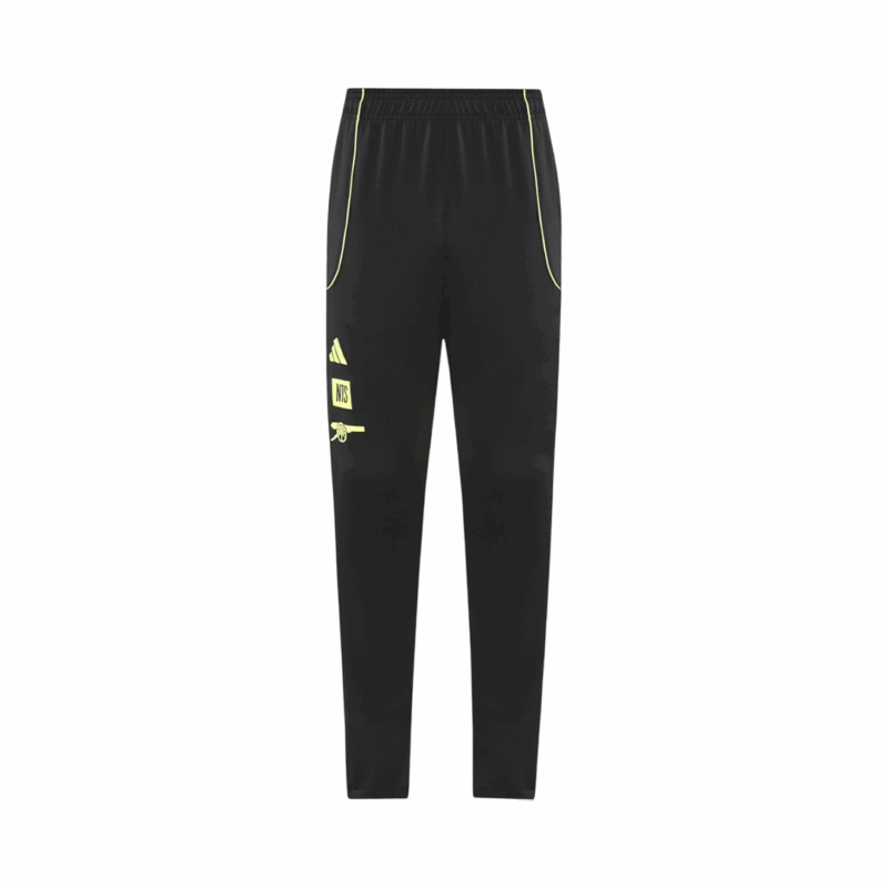 Arsenal Jacket Tracksuit 2025/26 Black
