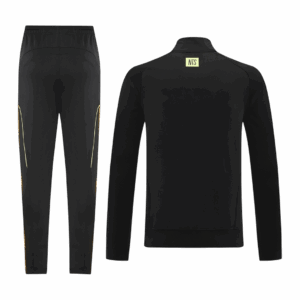 Arsenal Jacket Tracksuit 2025/26 Black