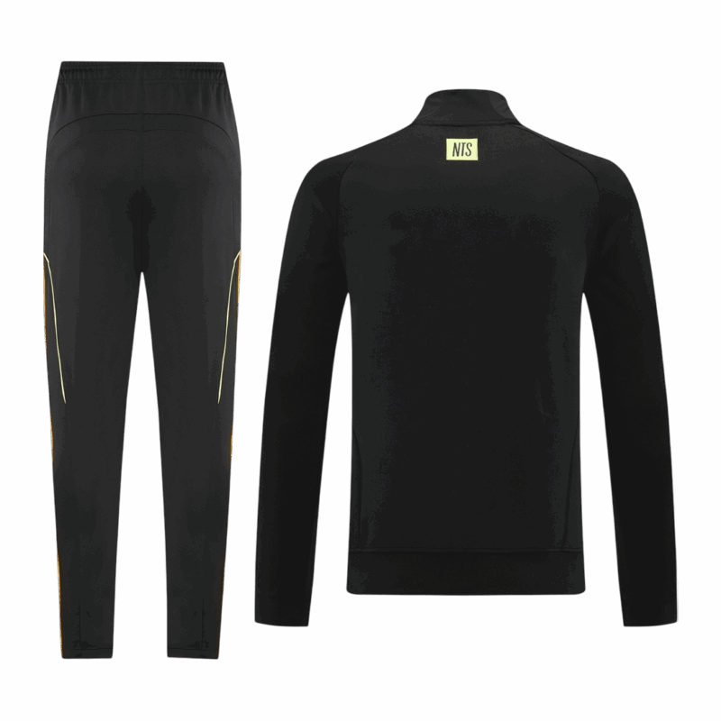 Arsenal Jacket Tracksuit 2025/26 Black