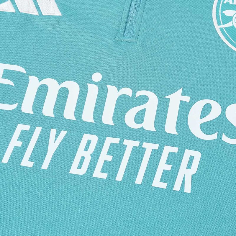 Arsenal Sweatshirt Kit 2025/26 - Green (Top+Pants)