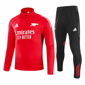Arsenal Sweatshirt Kit 2025/26 - Red (Top+Pants)