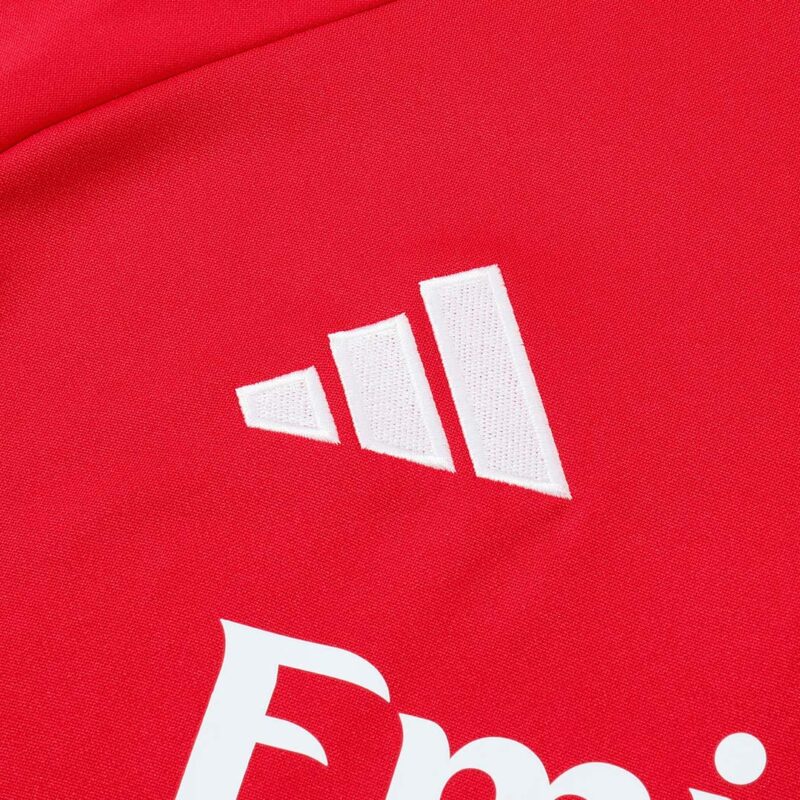 Arsenal Sweatshirt Kit 2025/26 - Red (Top+Pants)