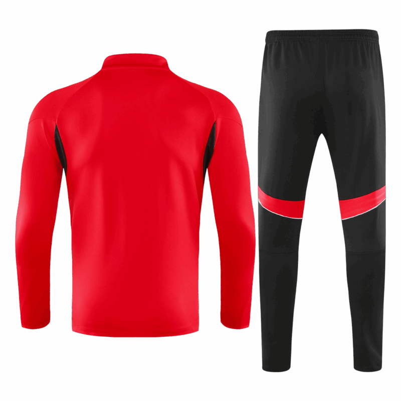 Arsenal Sweatshirt Kit 2025/26 - Red (Top+Pants)