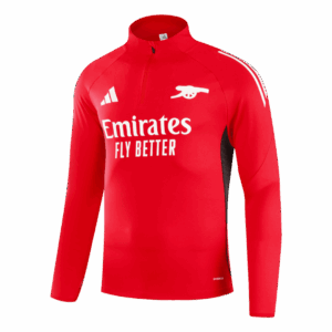 Arsenal Sweatshirt Kit 2025/26 - Red (Top+Pants)