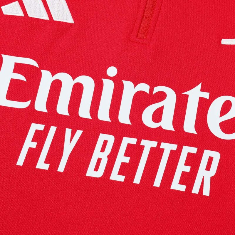 Arsenal Sweatshirt Kit 2025/26 - Red (Top+Pants)