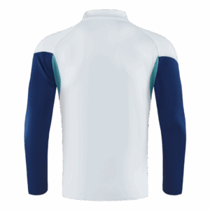 Arsenal Sweatshirt Kit 2025/26 - White (Top+Pants)