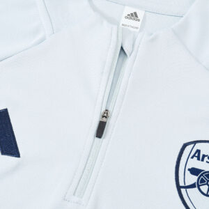 Arsenal Sweatshirt Kit 2025/26 - White (Top+Pants)