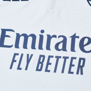 Arsenal Sweatshirt Kit 2025/26 - White (Top+Pants)