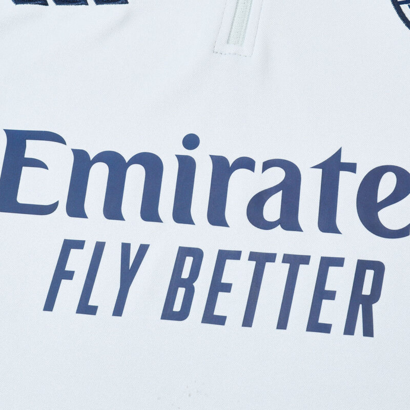 Arsenal Sweatshirt Kit 2025/26 - White (Top+Pants)