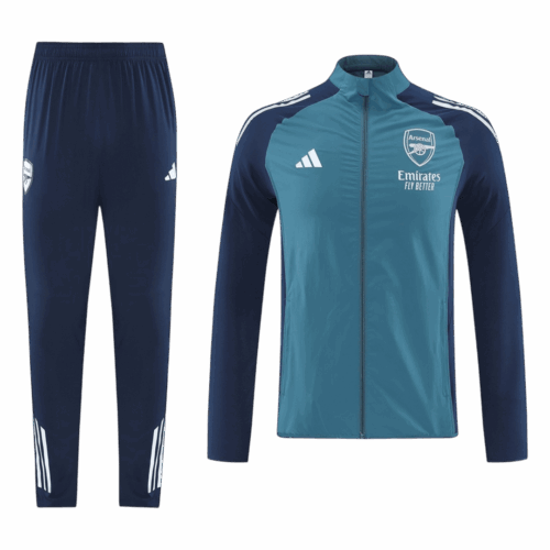 640238_1 Arsenal Training Kit 2025/26 - Blue (Top+Pants)