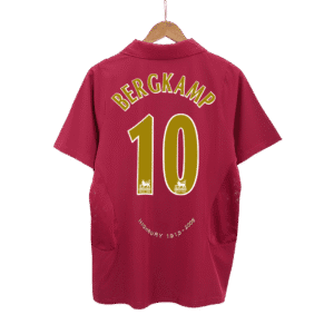 BERGKAMP #10 Arsenal Home Soccer Jersey 2005/06